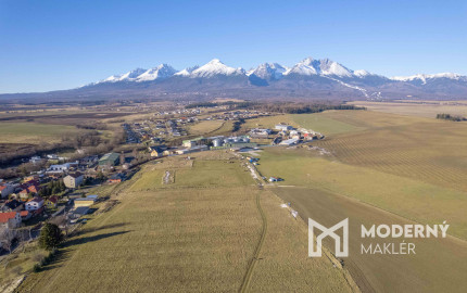 Na predaj pozemok v obci Mlynica