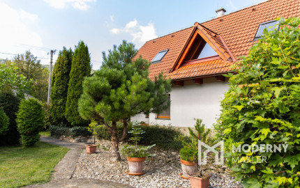 Na predaj 4-izbový rodinný dom v Moravskom Lieskovom