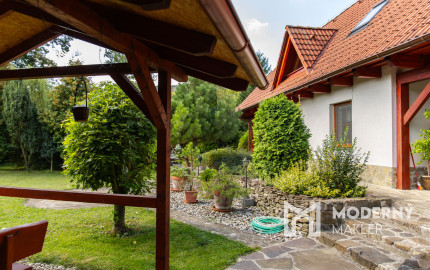 Na predaj 4-izbový rodinný dom v Moravskom Lieskovom