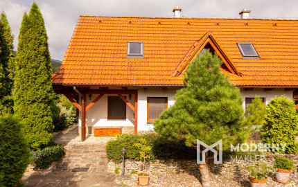 Na predaj 4-izbový rodinný dom v Moravskom Lieskovom