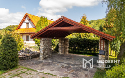 Na predaj 4-izbový rodinný dom v Moravskom Lieskovom