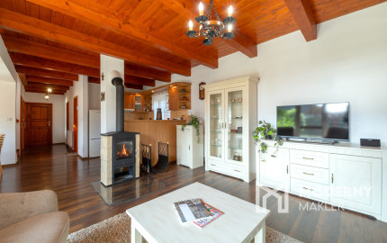 Na predaj 4-izbový rodinný dom v Moravskom Lieskovom