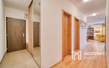 Na predaj 3-izbový byt v Podunajských Biskupiciach