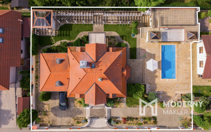 Na predaj nadštandardný rodinný dom s bazénom, Soblahov