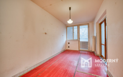 Na predaj 3-izbový byt s loggiou v centre Stupavy