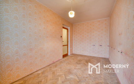 Na predaj 3-izbový byt s loggiou v centre Stupavy