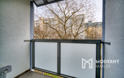 Na predaj 3-izbový byt s loggiou v centre Stupavy