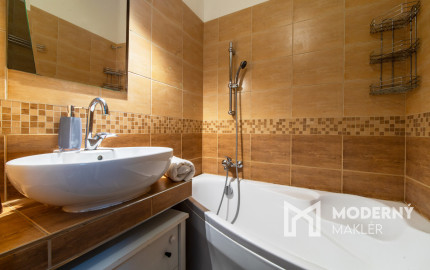 REZERVOVANÉ Na predaj 2-izbový byt s loggiou v Martine