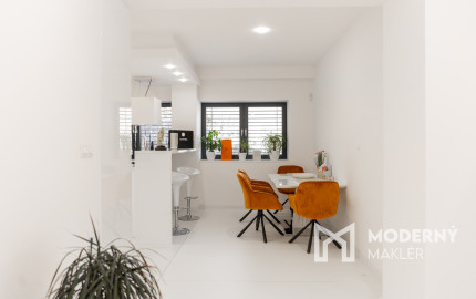 Na predaj nadštandardný 3- izbový byt v jedinečnej lokalite Súľov