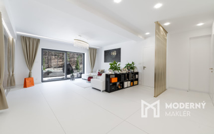 Na predaj nadštandardný 3- izbový byt v jedinečnej lokalite Súľov