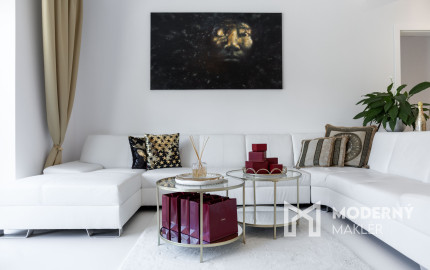 Na predaj nadštandardný 3- izbový byt v jedinečnej lokalite Súľov