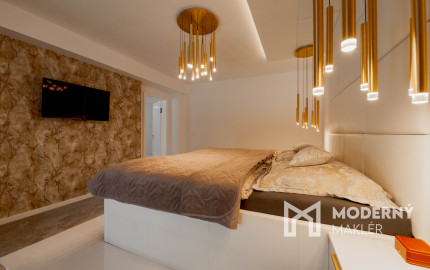 Na predaj nadštandardný 3- izbový byt v jedinečnej lokalite Súľov