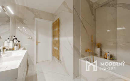 Na predaj nadštandardný 3- izbový byt v jedinečnej lokalite Súľov