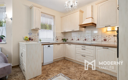 Na predaj rozprávkový dom s krásnou záhradou v Hviezdoslavove