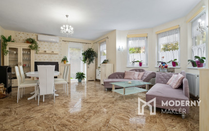 Na predaj rozprávkový dom s krásnou záhradou v Hviezdoslavove