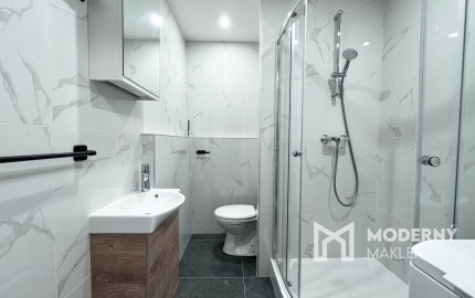 Na prenájom kompletne zrekonštruovaný byt v Trenčíne - Juh II