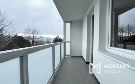 Na prenájom kompletne zrekonštruovaný byt v Trenčíne - Juh II