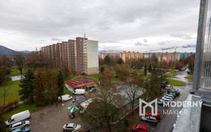 Na predaj 2-izbový byt s loggiou a balkónom v Žiline