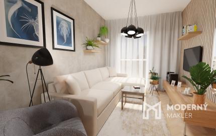 Na predaj investičný 2-izbový apartmán (nebytový priestor) v Bardejove s možnosťou prenosu DPH