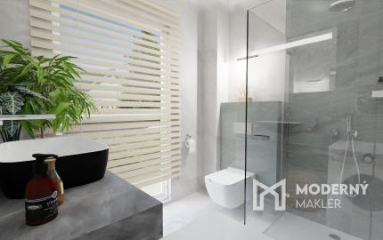 Na predaj investičný 2-izbový apartmán (nebytový priestor) v Bardejove s možnosťou prenosu DPH