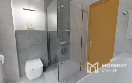 Na predaj investičný 2-izbový apartmán (nebytový priestor) v Bardejove s možnosťou prenosu DPH