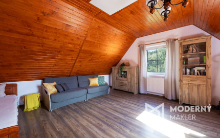 Na predaj 4-izbový rodinný dom v Moravskom Lieskovom