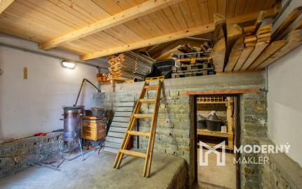 Na predaj 4-izbový rodinný dom v Moravskom Lieskovom