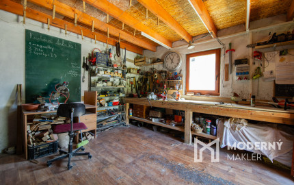 Na predaj 4-izbový rodinný dom v Moravskom Lieskovom