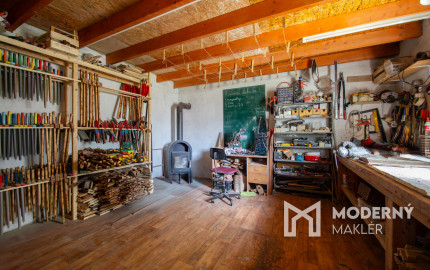 Na predaj 4-izbový rodinný dom v Moravskom Lieskovom