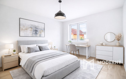 Na predaj 3-izbový rodinný dom v Bánovciach nad Bebravou