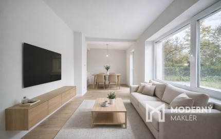 Na predaj 3-izbový rodinný dom v Bánovciach nad Bebravou