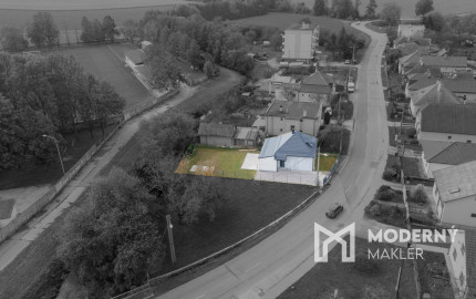 Na predaj 3-izbový rodinný dom v Bánovciach nad Bebravou