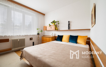 REZERVOVANÉ: Na predaj štýlový 3-izbový byt v centre Starej Turej