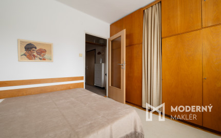 REZERVOVANÉ: Na predaj štýlový 3-izbový byt v centre Starej Turej