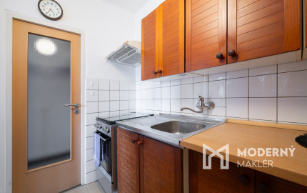 REZERVOVANÉ: Na predaj štýlový 3-izbový byt v centre Starej Turej