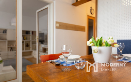 REZERVOVANÉ: Na predaj štýlový 3-izbový byt v centre Starej Turej