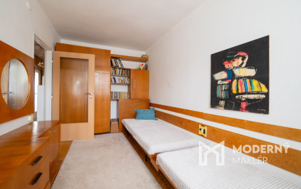 REZERVOVANÉ: Na predaj štýlový 3-izbový byt v centre Starej Turej