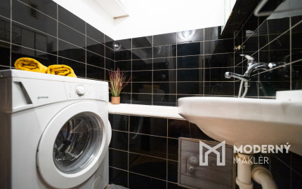 REZERVOVANÉ: Na predaj štýlový 3-izbový byt v centre Starej Turej