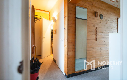 REZERVOVANÉ: Na predaj štýlový 3-izbový byt v centre Starej Turej