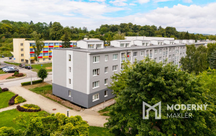 REZERVOVANÉ: Na predaj štýlový 3-izbový byt v centre Starej Turej