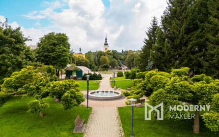 REZERVOVANÉ: Na predaj štýlový 3-izbový byt v centre Starej Turej