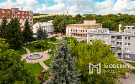REZERVOVANÉ: Na predaj štýlový 3-izbový byt v centre Starej Turej