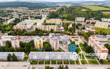 REZERVOVANÉ: Na predaj štýlový 3-izbový byt v centre Starej Turej