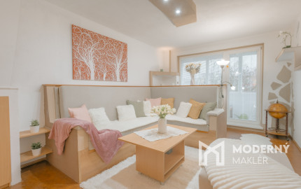 Na predaj 2-izbový byt s loggiou a balkónom v Žiline