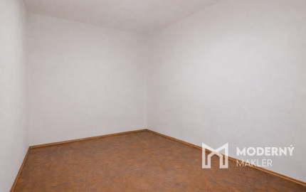 Na predaj 2-izbový byt s loggiou a balkónom v Žiline