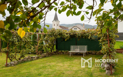 Na predaj 2-generačný rodinný dom v obci Zámutov