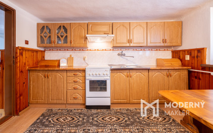 Na predaj 2-generačný rodinný dom v obci Zámutov