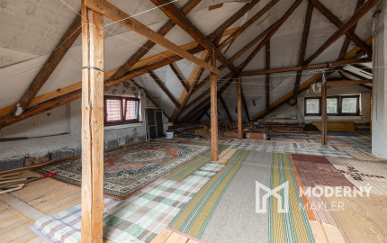 Na predaj 2-generačný rodinný dom v obci Zámutov