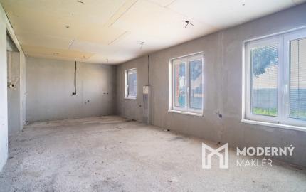 Na predaj veľkorysý rodinný dom v obci Stráže nad Myjavou