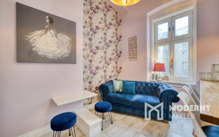 Na prenájom exkluzívny 3-izbovy byt v Starom Meste